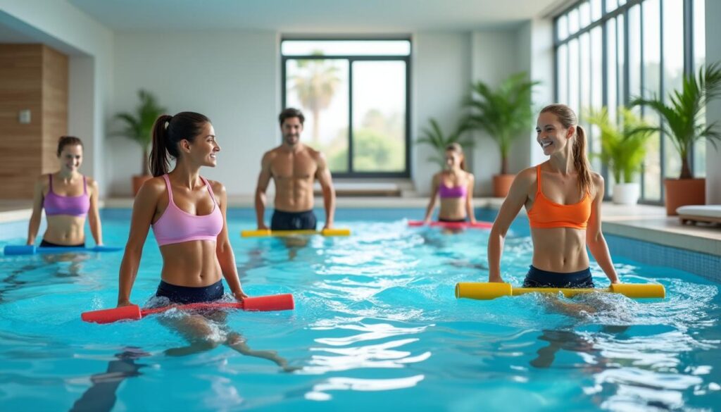 découvrez les meilleurs mouvements d'aquagym pour tonifier votre corps en douceur, sans impact sur les articulations. idéal pour allier efficacité et bien-être.