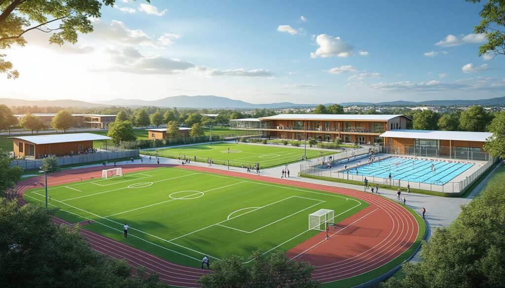 découvrez le complexe sportif du roussillon, un panorama complet des infrastructures sportives modernes et variées pour tous les passionnés d'activités physiques.