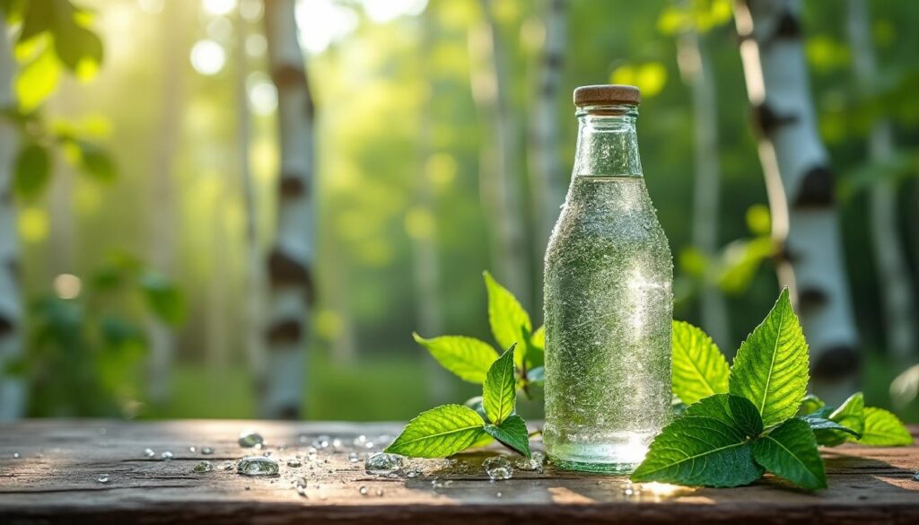 découvrez les bienfaits naturels de l'eau de bouleau pour revitaliser votre organisme, purifier votre corps et stimuler votre énergie au quotidien.