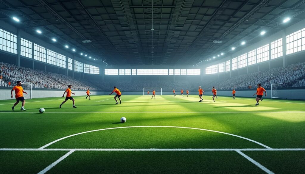 découvrez les différents formats du football indoor : five, futsal, foot à 7. comprenez leurs règles, spécificités et avantages pour choisir votre style de jeu.