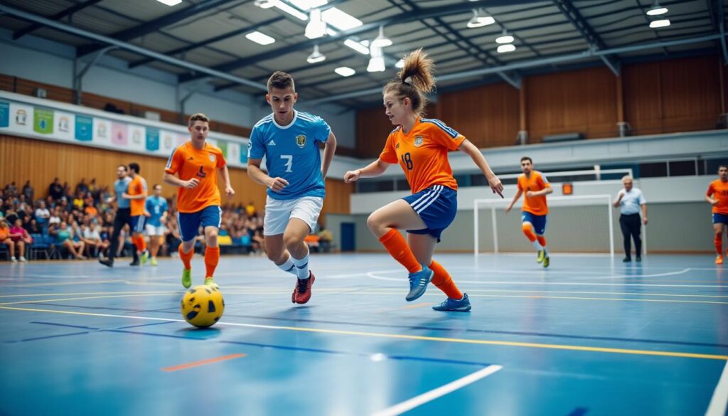 découvrez le futsal à perpignan : règles du jeu, formats de compétition et conseils pour pratiquer en salle. parfait pour les amateurs et passionnés de football indoor.