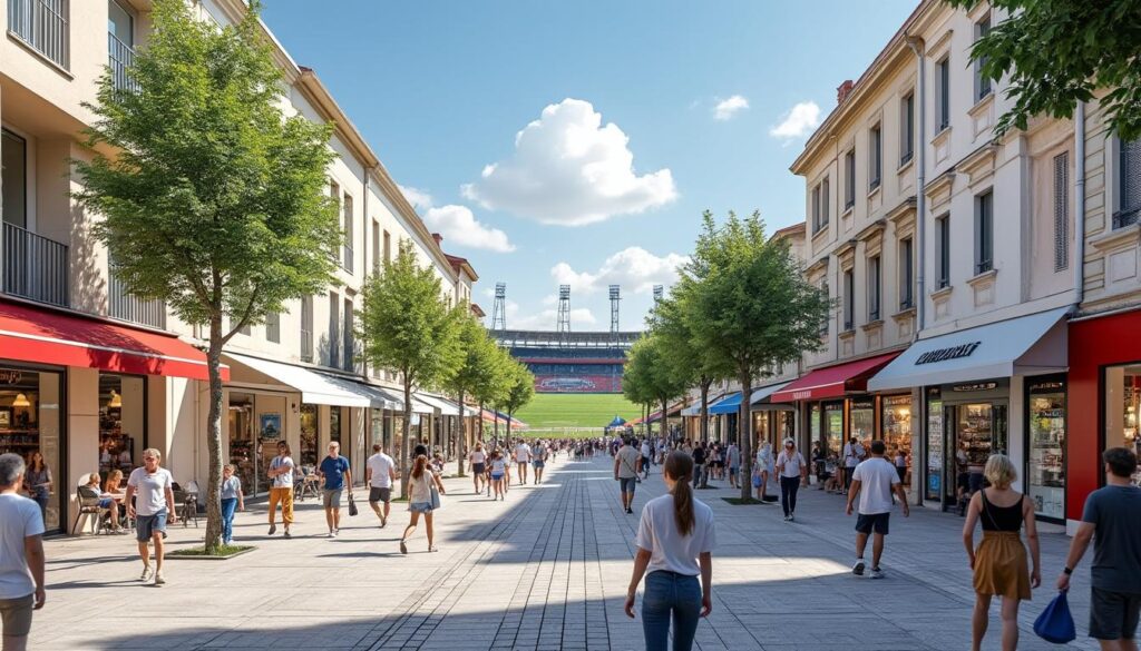 découvrez l'histoire du polygone nord à perpignan, un quartier dynamique alliant commerces et activités sportives, au cœur de la ville.