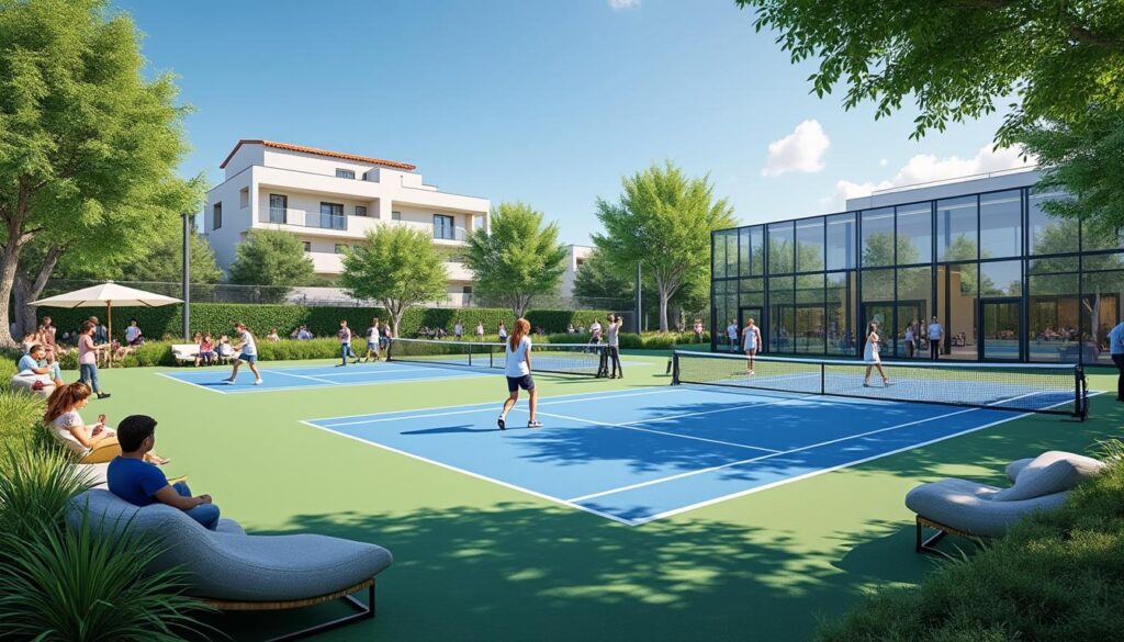 découvrez le polygone nord, le spot incontournable du padel à perpignan, offrant des terrains modernes et une ambiance conviviale pour tous les passionnés.