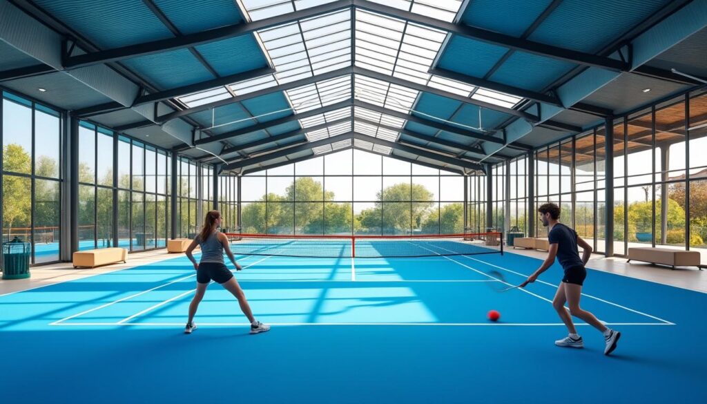 découvrez le padel indoor à perpignan et profitez de ce sport toute l'année dans un cadre confortable, quelles que soient les conditions météorologiques.