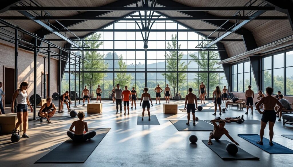 découvrez notre salle de sport au polygone offrant fitness, crossfit et préparation physique pour tous les niveaux. atteignez vos objectifs avec des équipements modernes et des coachs professionnels.