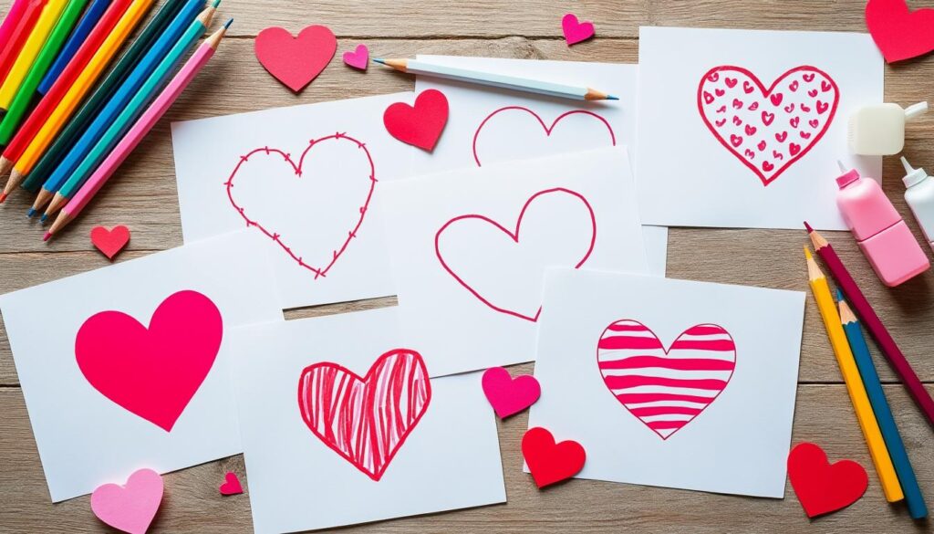 découvrez nos modèles simples de coeur dessin à imprimer, parfaits pour toutes vos créations diy faciles et rapides.