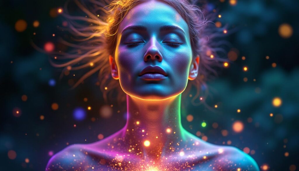 découvrez la signification des couleurs de votre aura et ce que votre halo énergétique révèle sur votre personnalité et vos émotions.