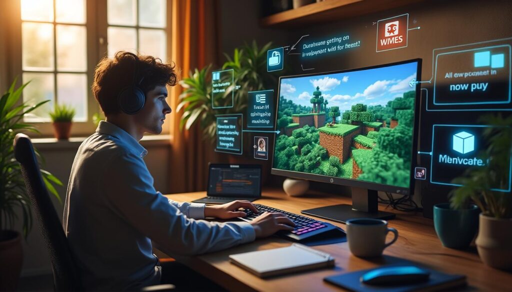 découvrez les étapes essentielles pour créer votre serveur minecraft facilement et sans stress. guide complet pour débutants afin de profiter pleinement du jeu en mode multijoueur.