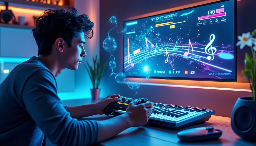 découvrez harmonicode games, où l'innovation musicale transforme chaque expérience de jeu vidéo en une aventure sonore unique et captivante.