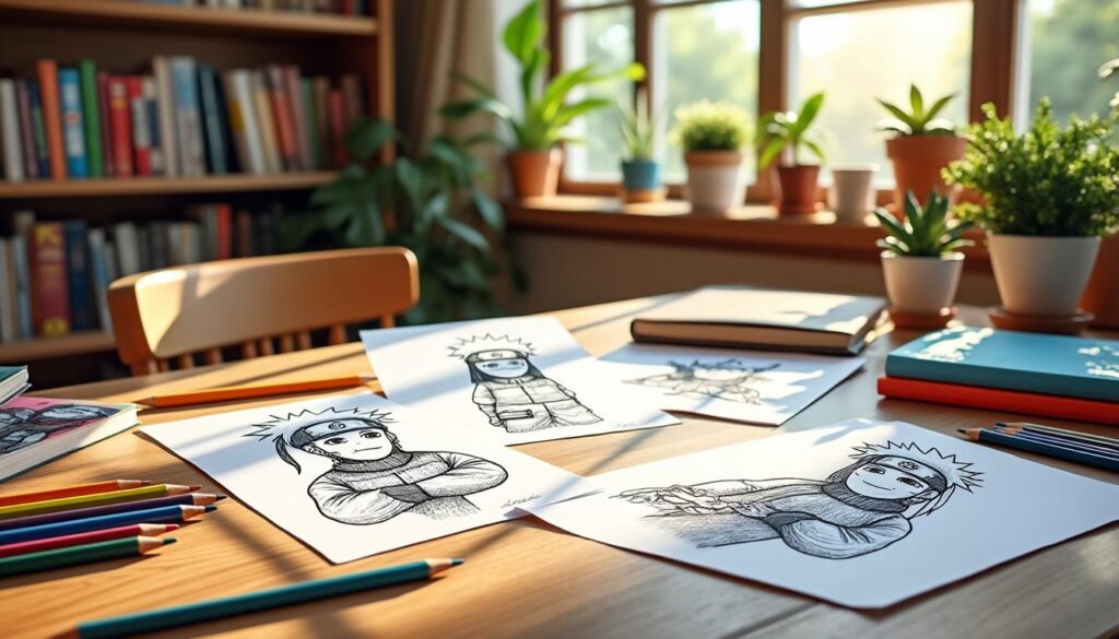 découvrez où trouver les meilleurs dessins de naruto à imprimer, adaptés aux petits comme aux grands, pour s'amuser et créer facilement.