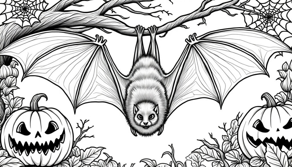 téléchargez et imprimez des coloriages de chauves-souris effrayantes pour halloween, parfaits pour amuser les enfants avec des motifs terrifiants et créatifs.