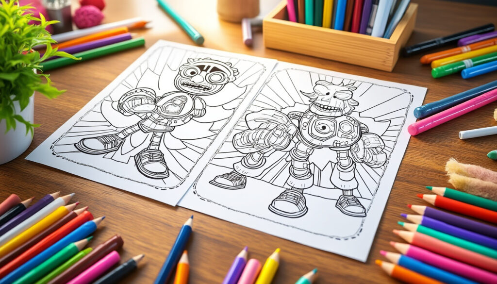découvrez des dessins à imprimer brawl stars, parfaits pour stimuler la créativité et divertir petits et grands avec des activités amusantes et faciles à réaliser.