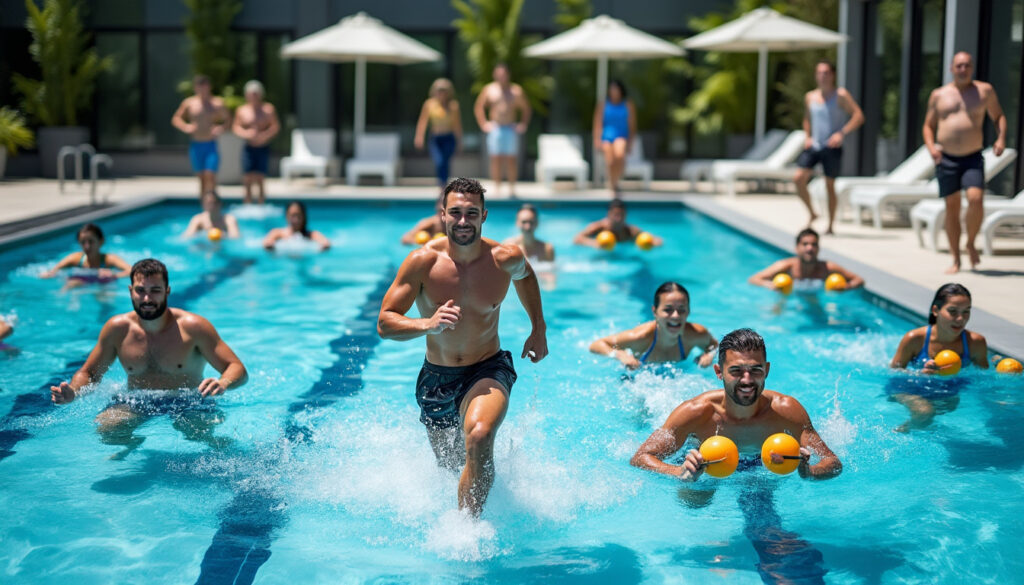découvrez les meilleurs exercices pour maigrir dans la piscine et apprenez quelles activités aquatiques vous permettent de brûler le plus de calories efficacement.