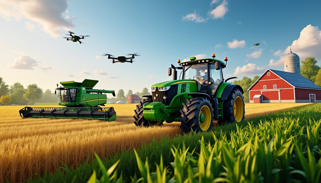 découvrez les nouveautés de farming simulator 24, le jeu incontournable pour les passionnés de simulation agricole, avec des fonctionnalités améliorées, de nouveaux équipements et une expérience encore plus immersive.