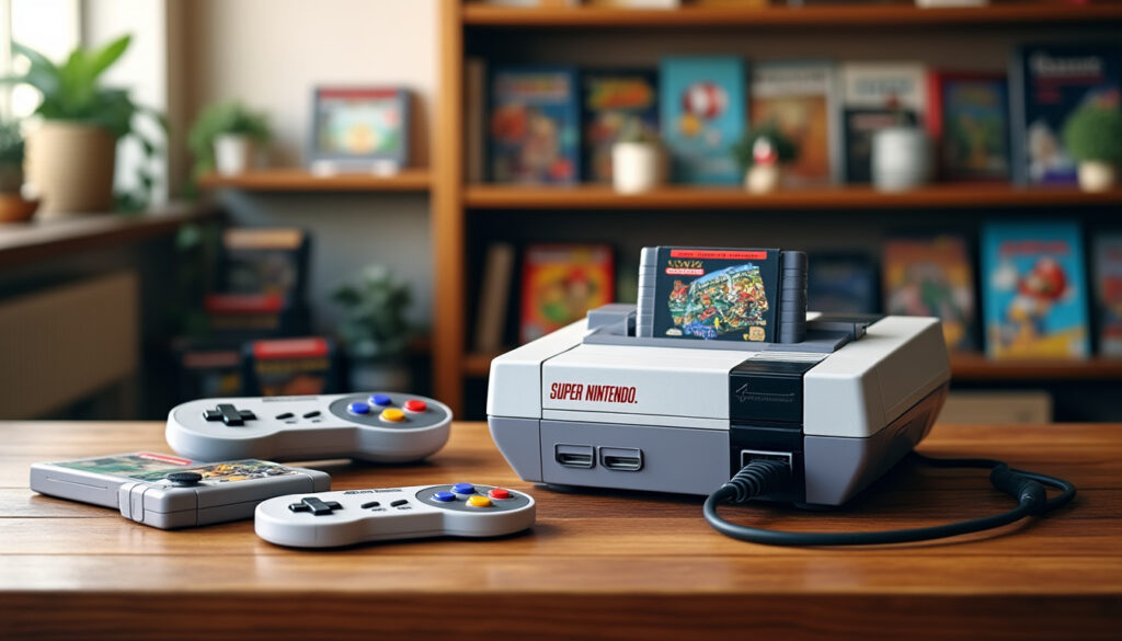 découvrez le prix actuel d'une super nintendo et la valeur de cette console vintage prisée des collectionneurs. guide complet pour estimer son prix en 2024.